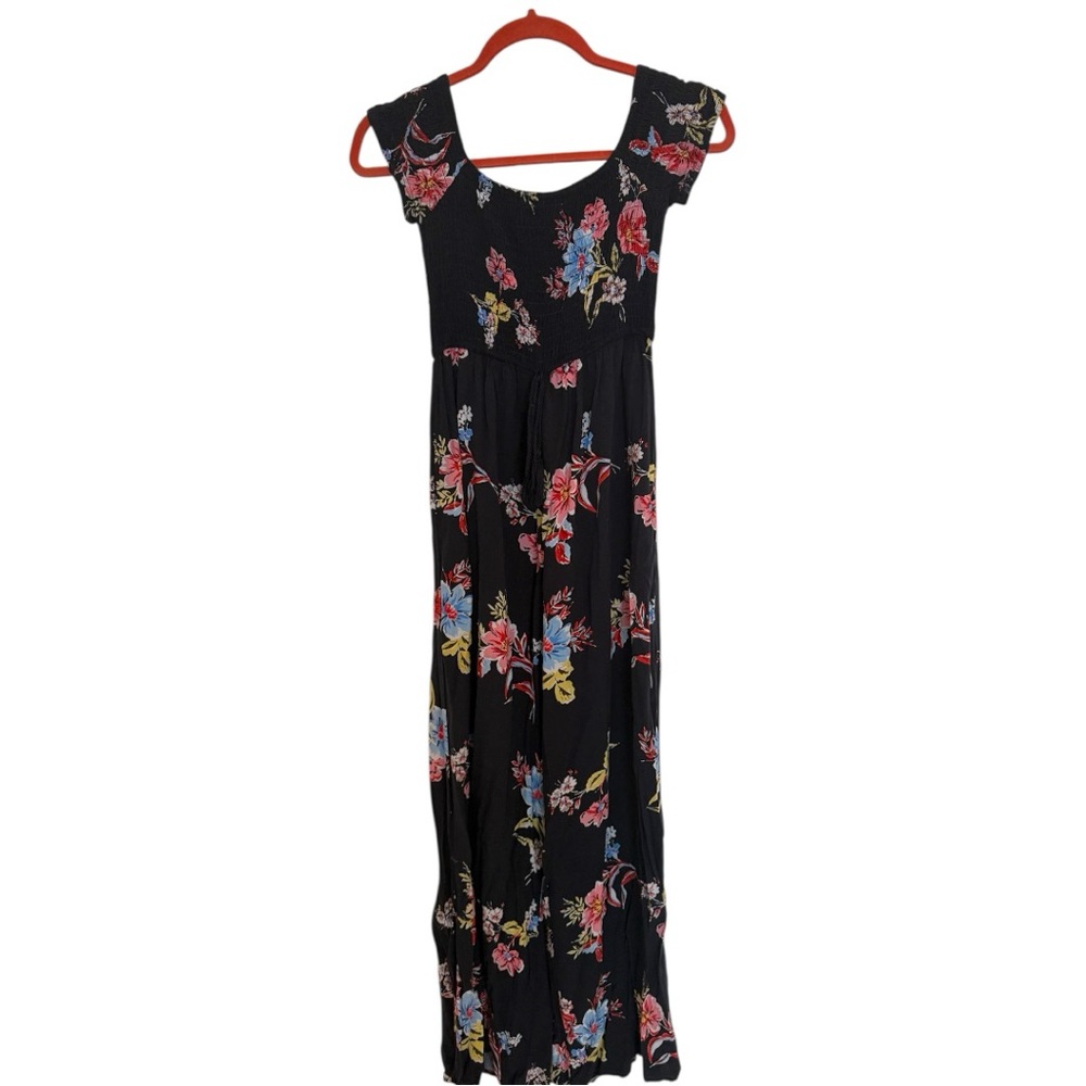 Floral Blue jumpsuit